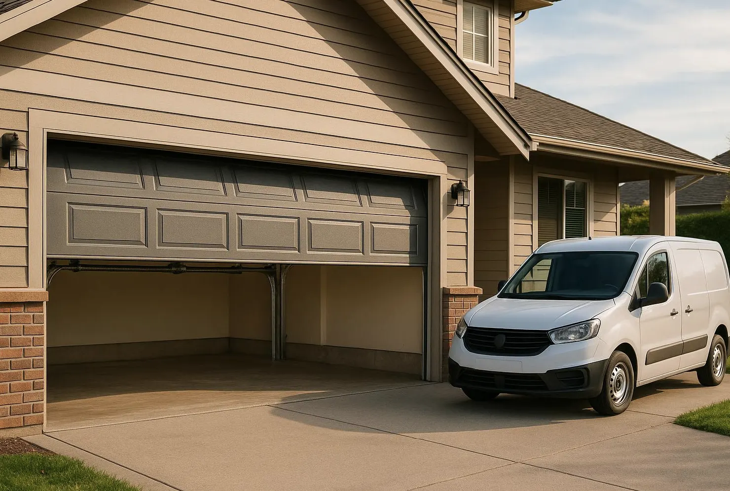 Garage Door in Martinsburg